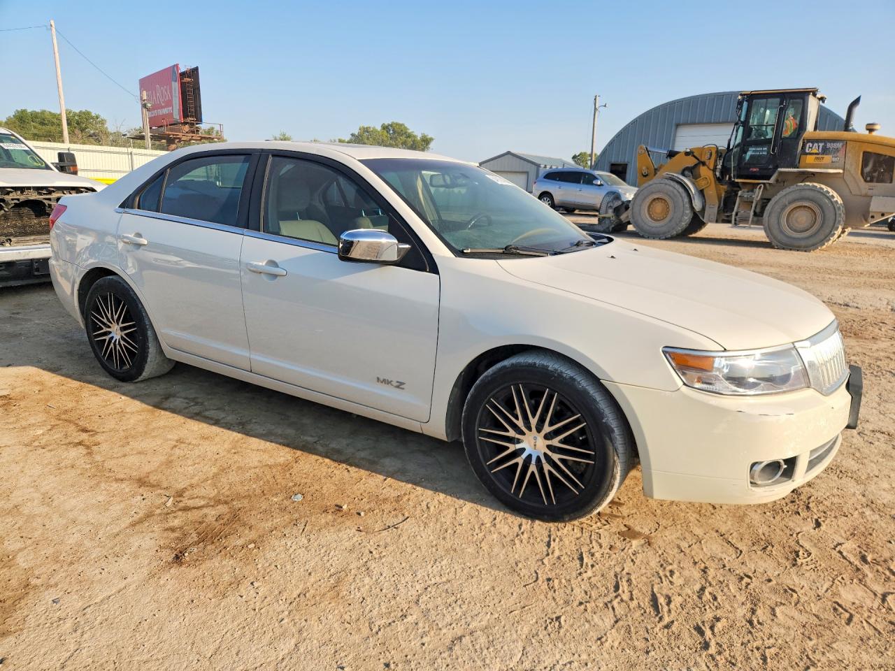 2008 Lincoln Mkz White vin: 3LNHM26TX8R639479