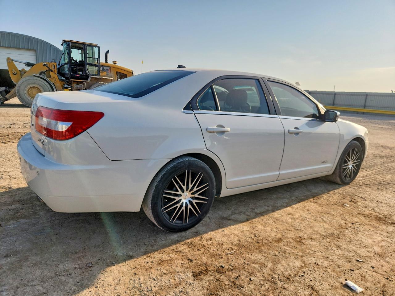 2008 Lincoln Mkz White vin: 3LNHM26TX8R639479