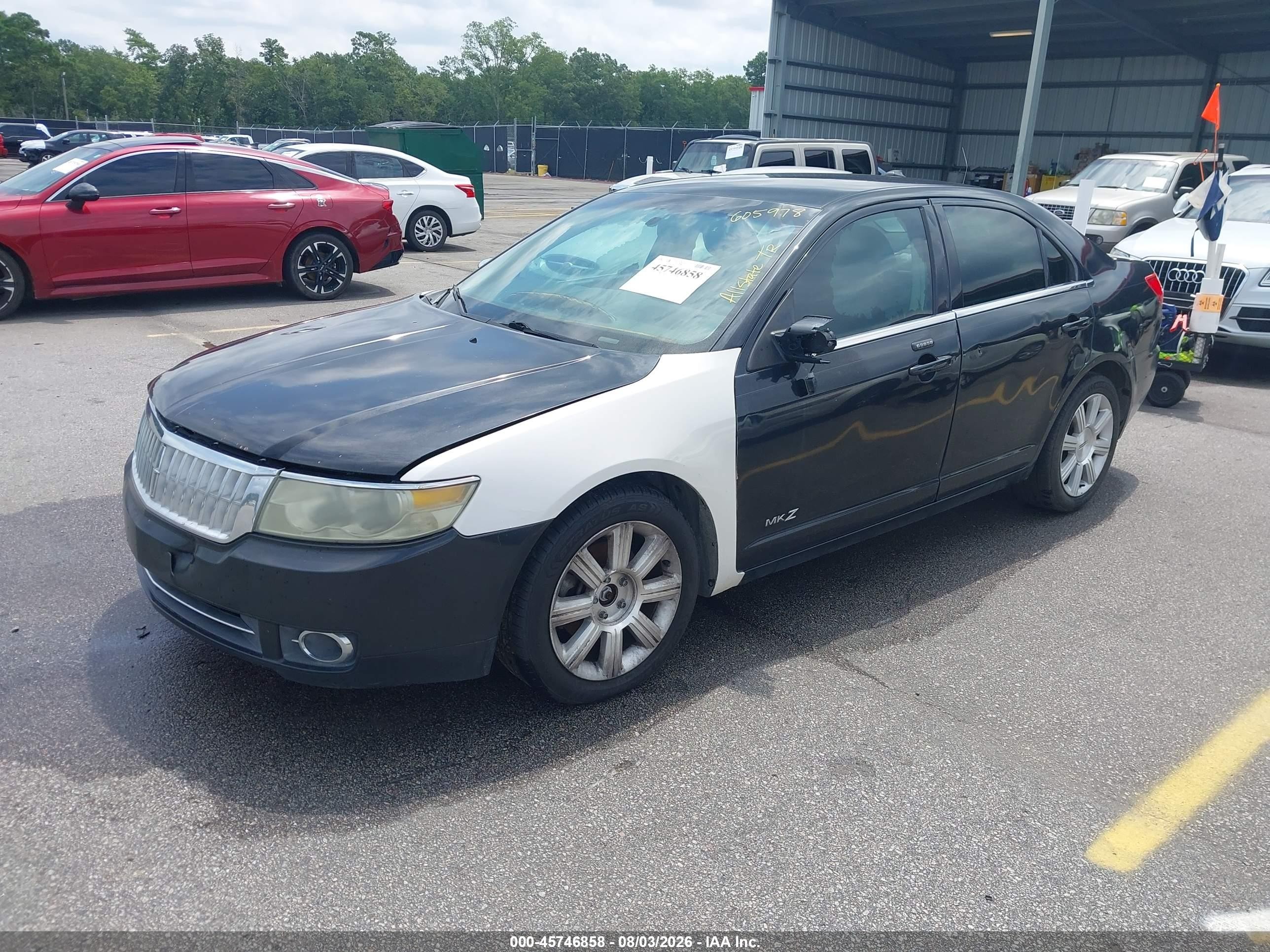 2009 Lincoln Mkz   Black vin: 3LNHM26TX9R605978