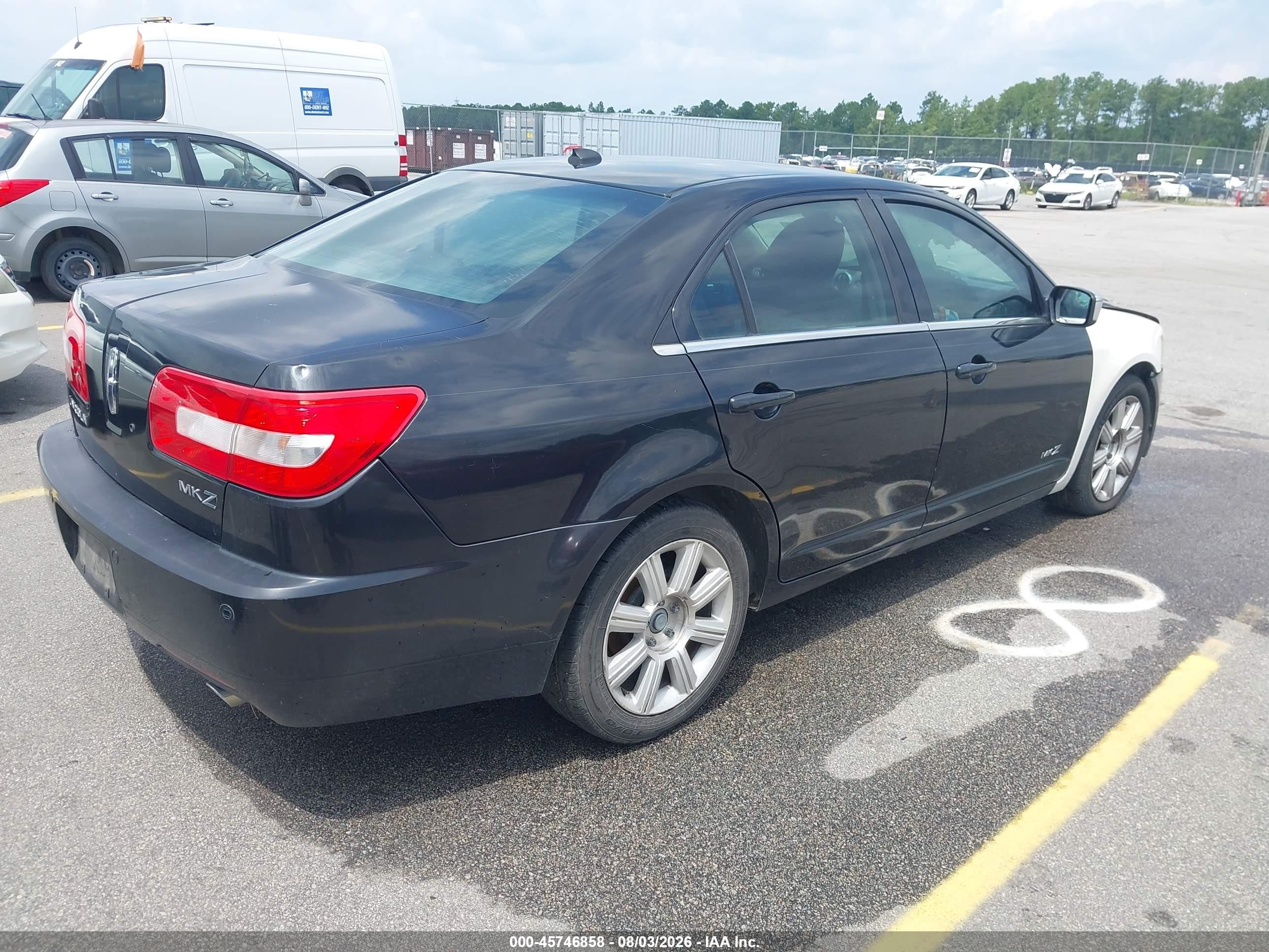 2009 Lincoln Mkz   Black vin: 3LNHM26TX9R605978