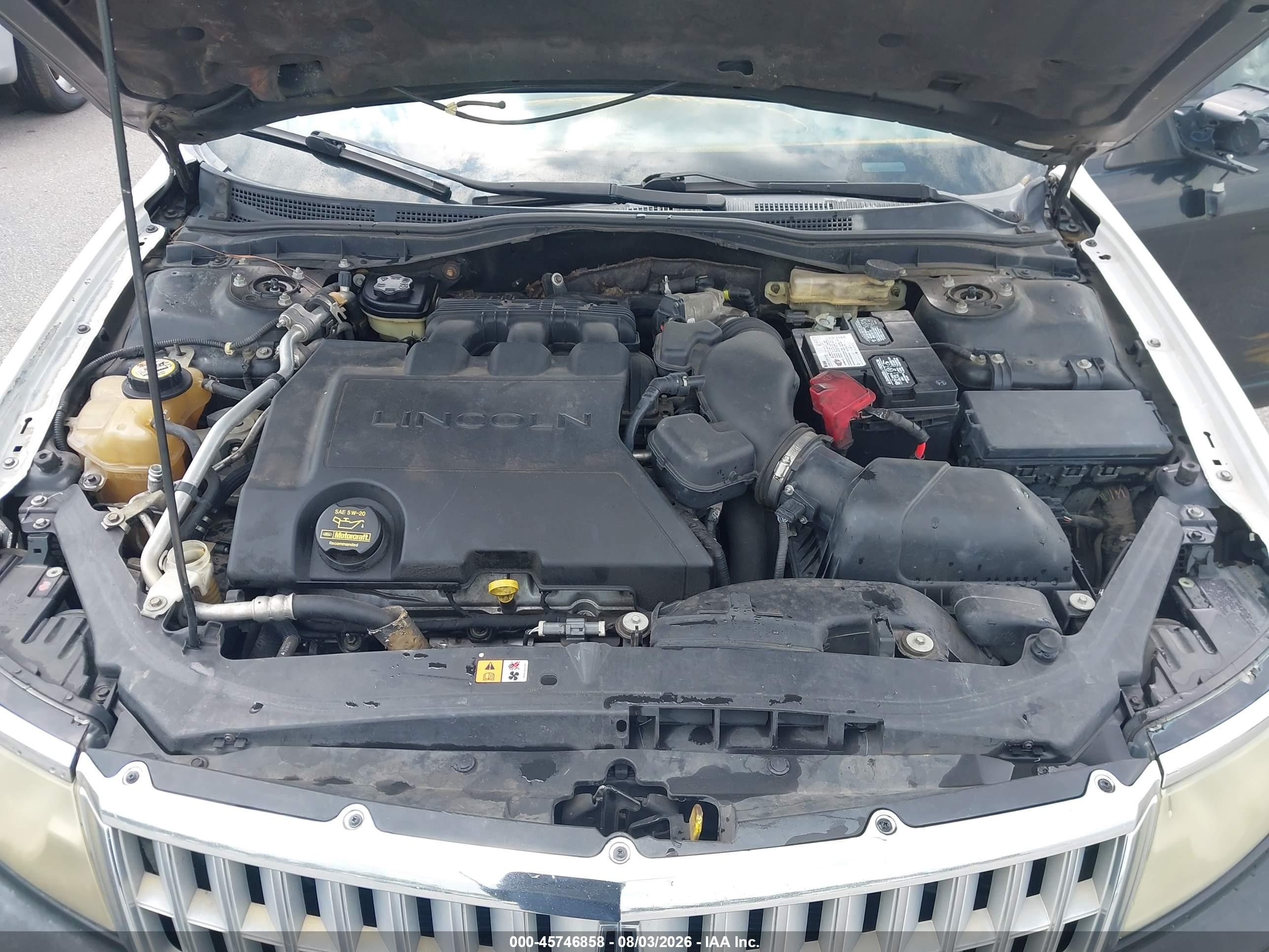 2009 Lincoln Mkz   Black vin: 3LNHM26TX9R605978