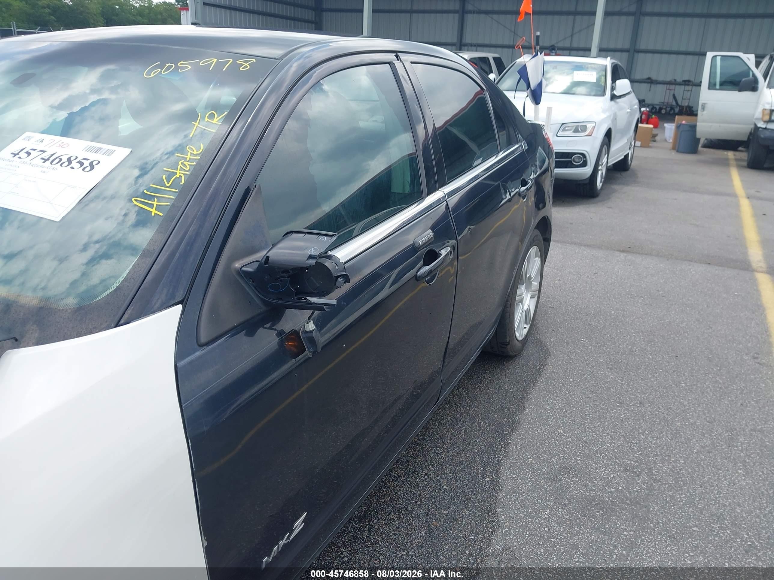 2009 Lincoln Mkz   Black vin: 3LNHM26TX9R605978