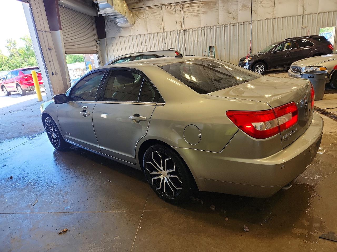 2009 Lincoln Mkz Silver vin: 3LNHM26TX9R616687