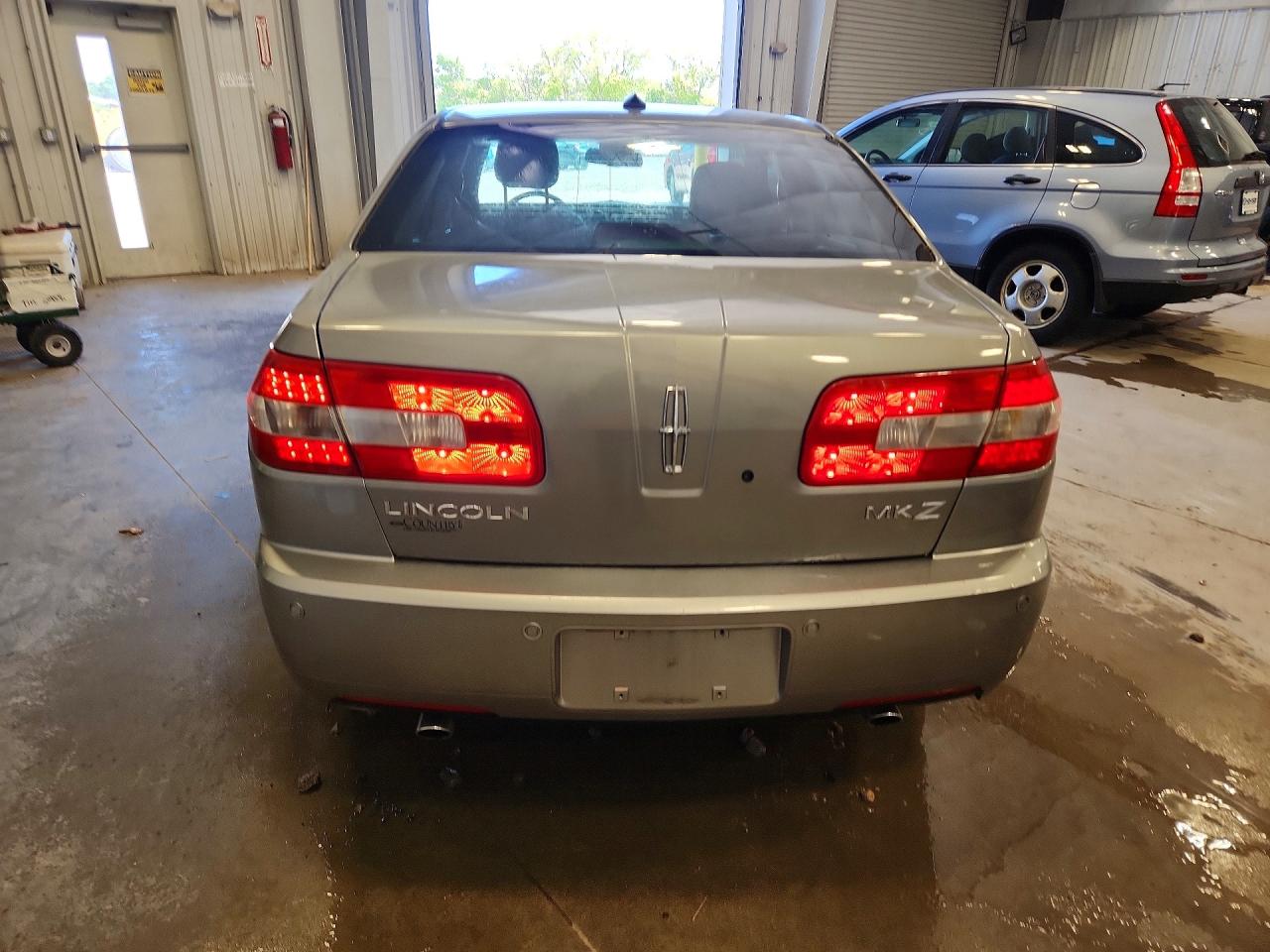 2009 Lincoln Mkz Silver vin: 3LNHM26TX9R616687