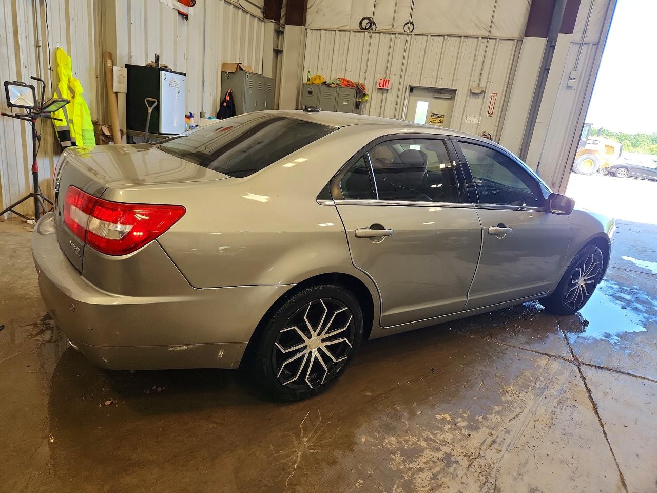 2009 Lincoln Mkz Silver vin: 3LNHM26TX9R616687