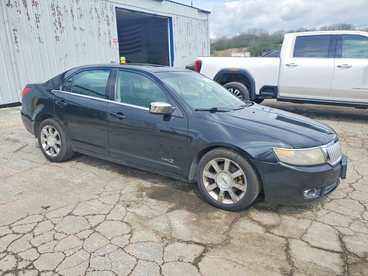 2009 Lincoln Mkz Black vin: 3LNHM26TX9R629312