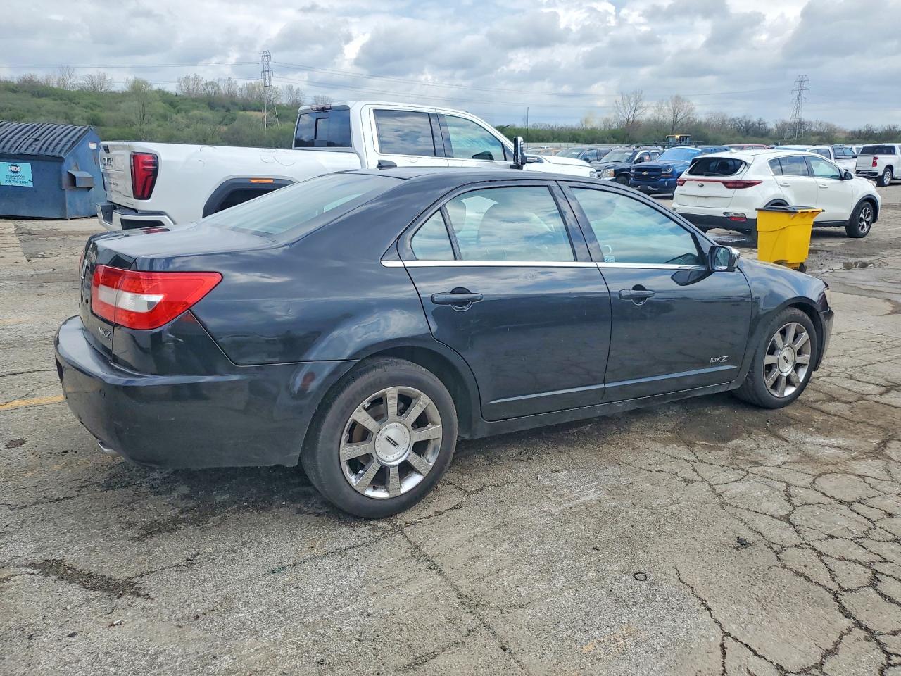 2009 Lincoln Mkz Black vin: 3LNHM26TX9R629312