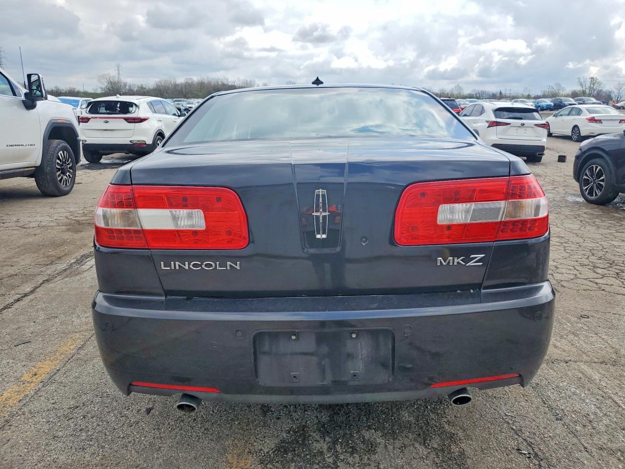2009 Lincoln Mkz Black vin: 3LNHM26TX9R629312