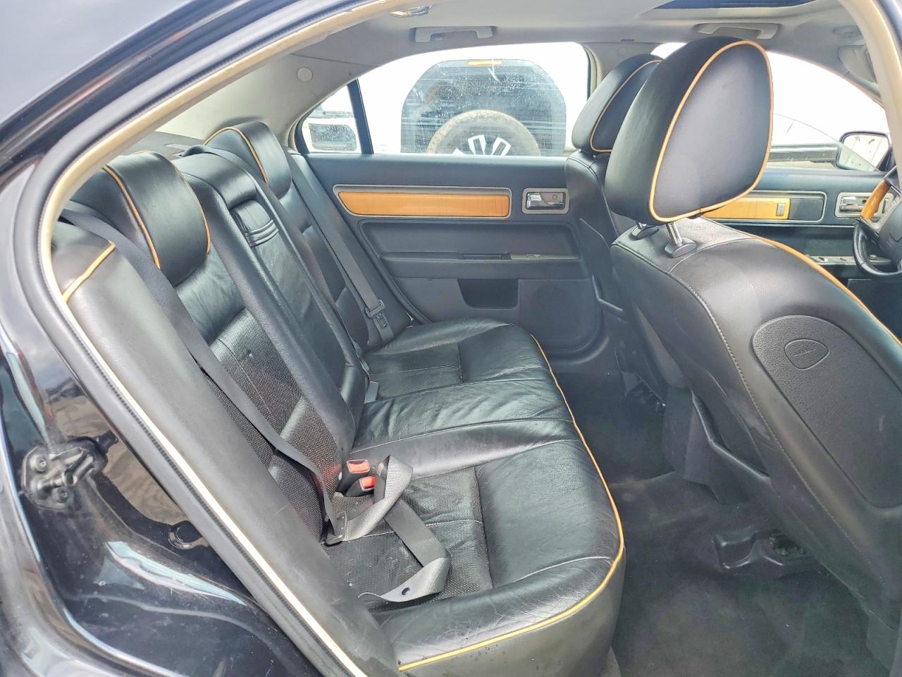 2009 Lincoln Mkz Black vin: 3LNHM26TX9R629312
