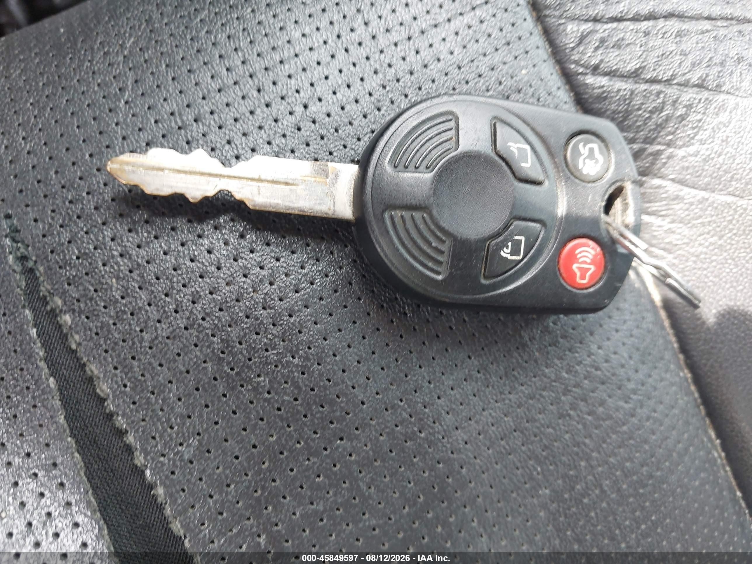 2007 Lincoln Mkz Черный vin: 3LNHM28T07R628387