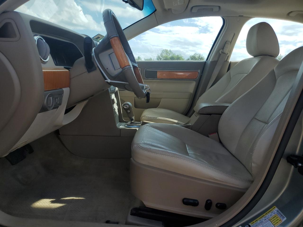 2009 Lincoln Mkz Green vin: 3LNHM28T09R611897