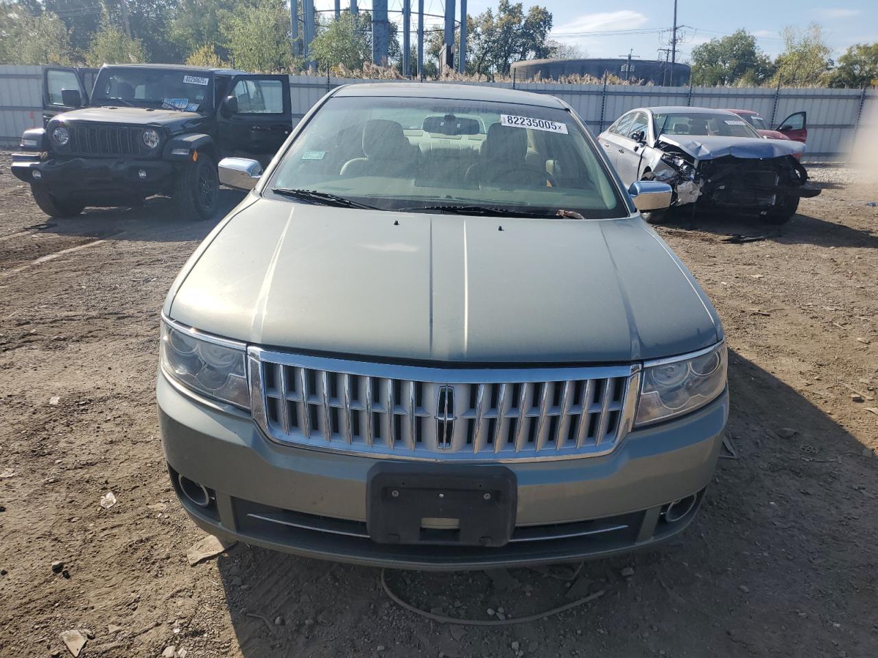 2009 Lincoln Mkz Green vin: 3LNHM28T09R611897