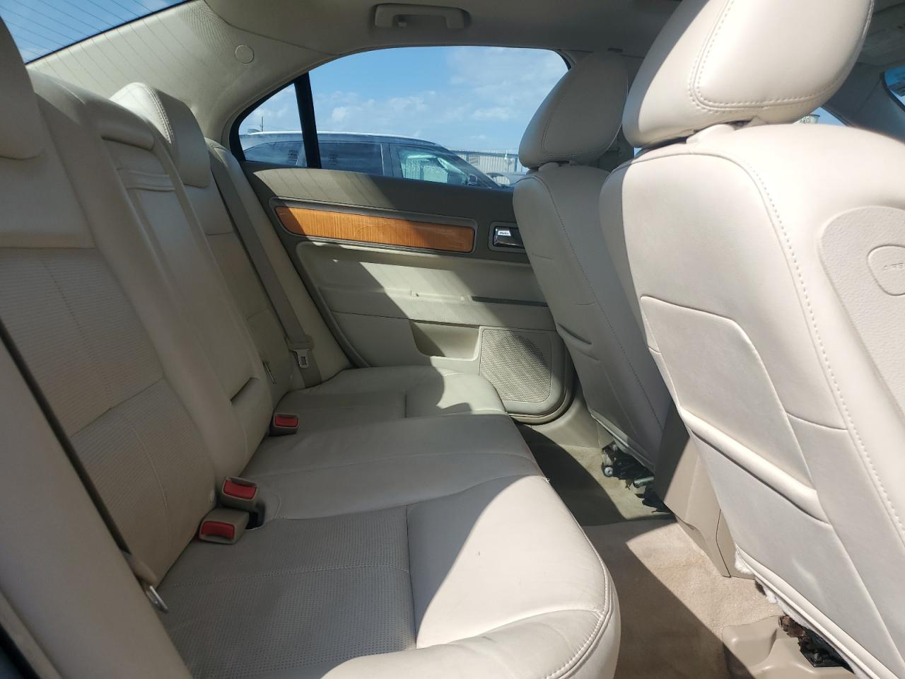 2009 Lincoln Mkz Green vin: 3LNHM28T09R611897
