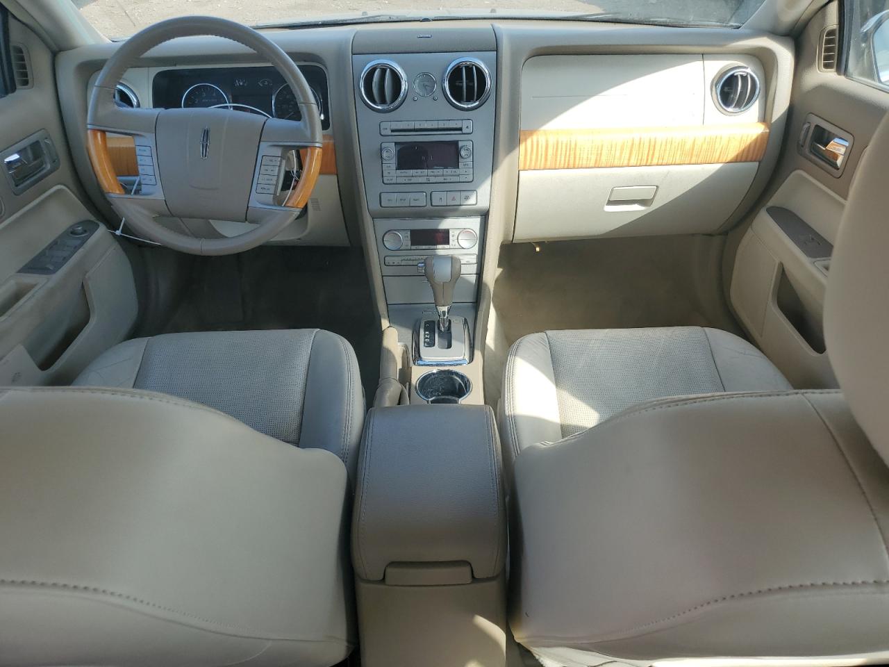 2009 Lincoln Mkz Green vin: 3LNHM28T09R611897