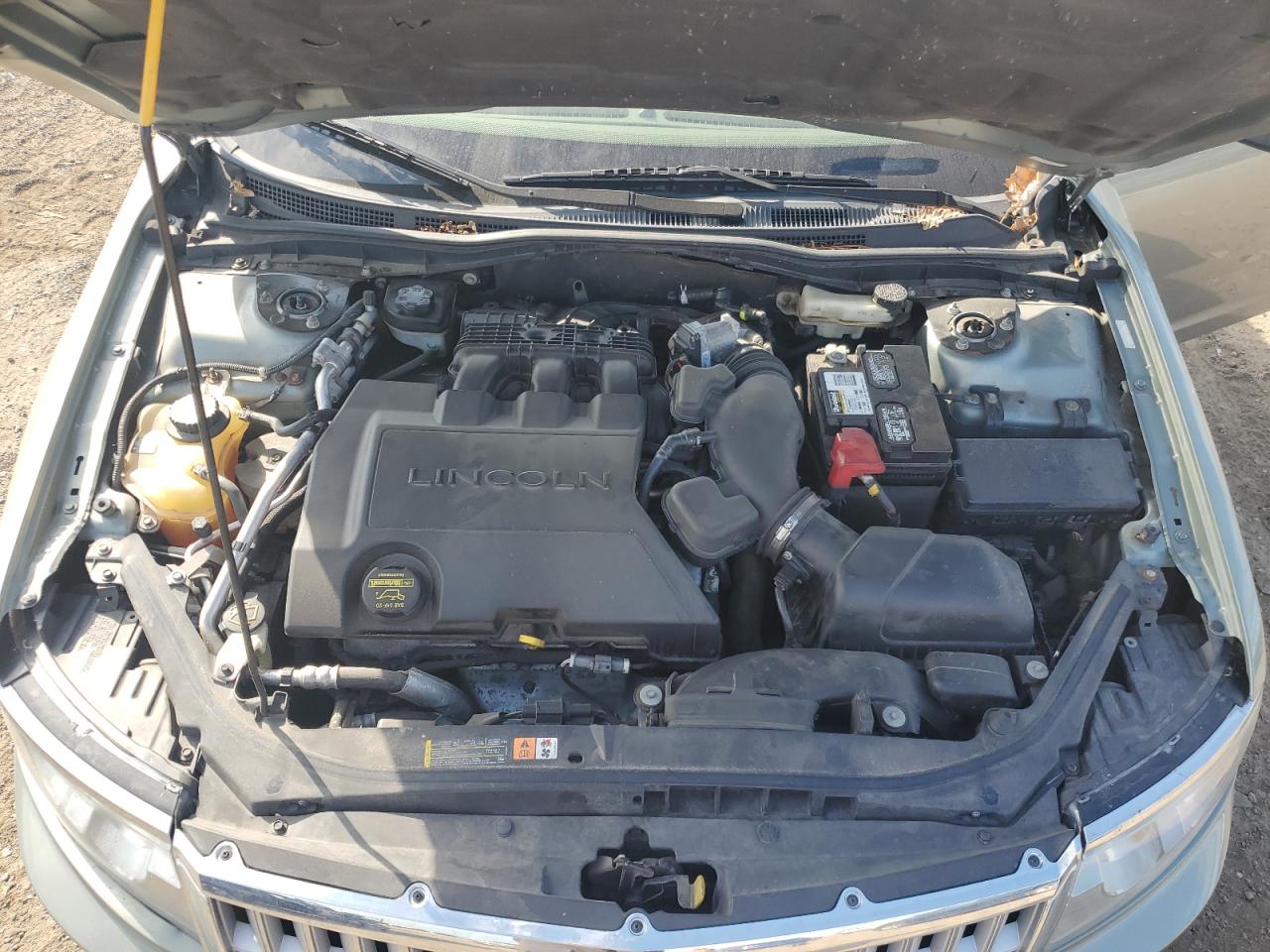 2009 Lincoln Mkz Green vin: 3LNHM28T09R611897