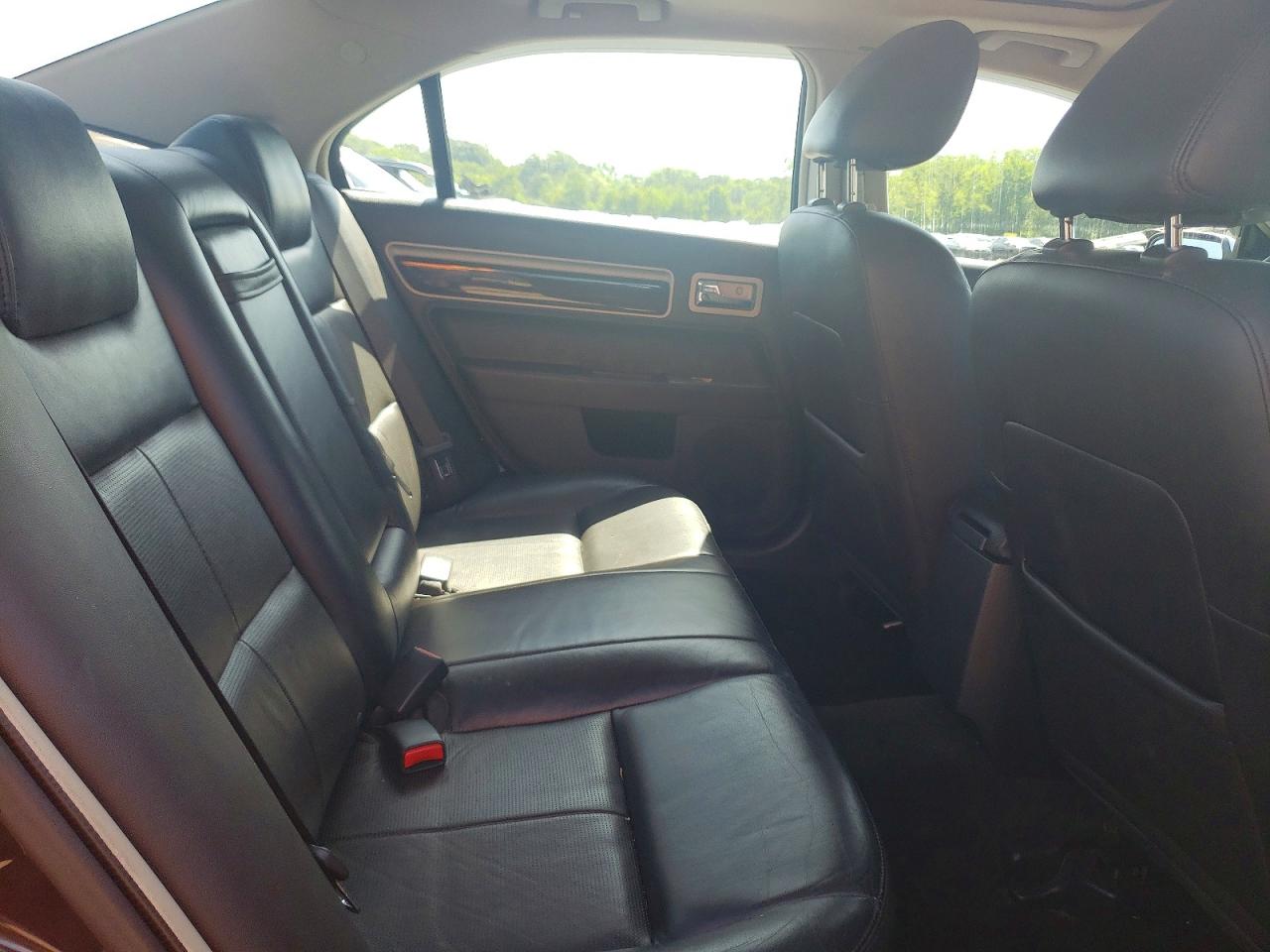 2009 Lincoln Mkz Черный vin: 3LNHM28T09R624939
