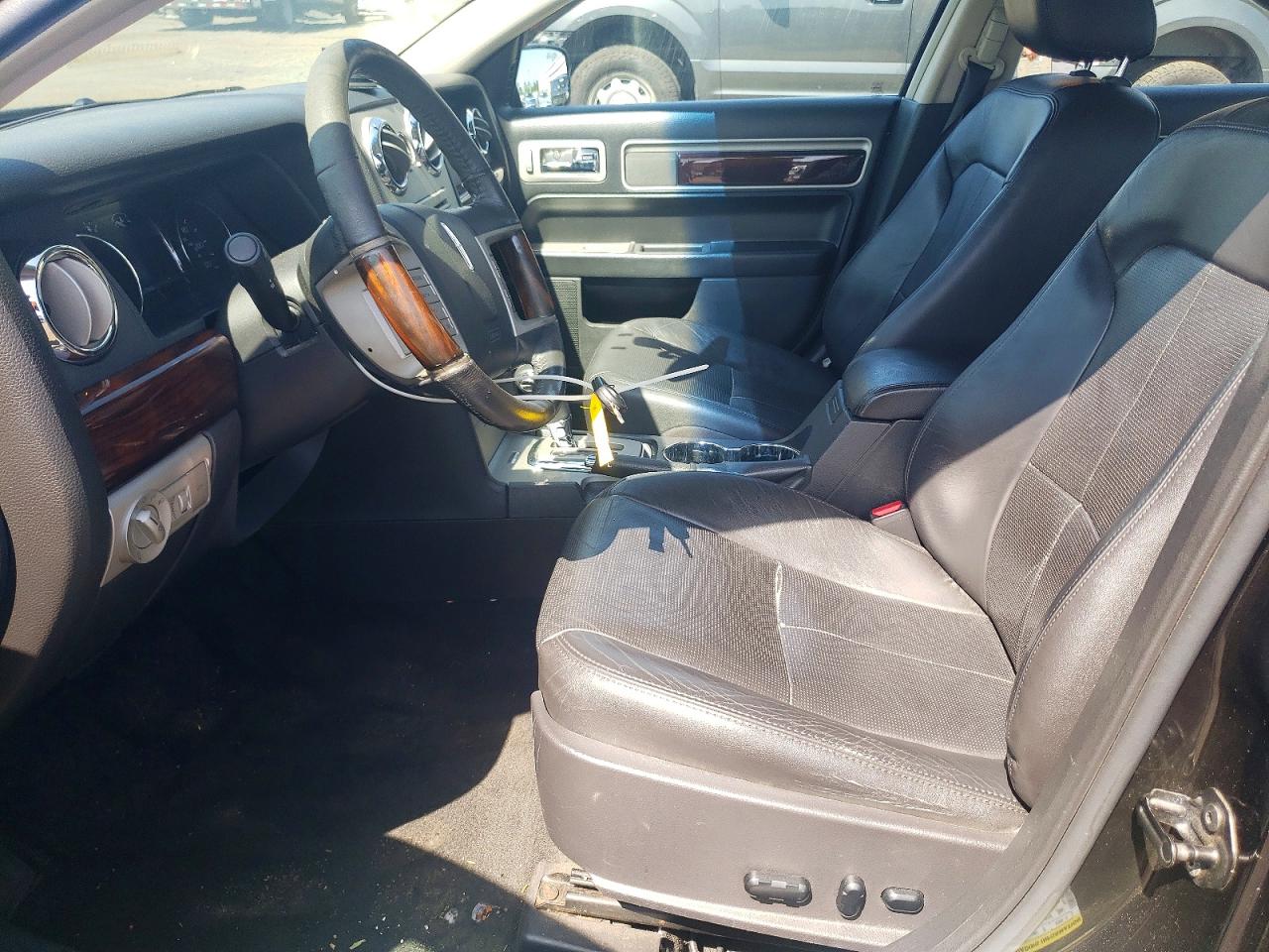 2009 Lincoln Mkz Черный vin: 3LNHM28T09R624939