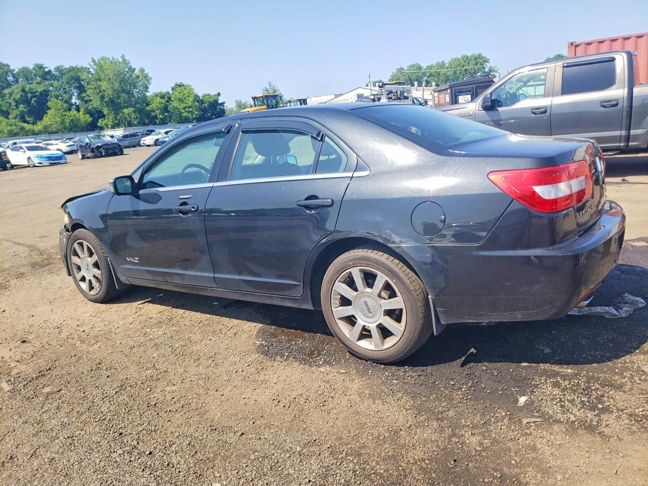 2009 Lincoln Mkz Черный vin: 3LNHM28T09R624939
