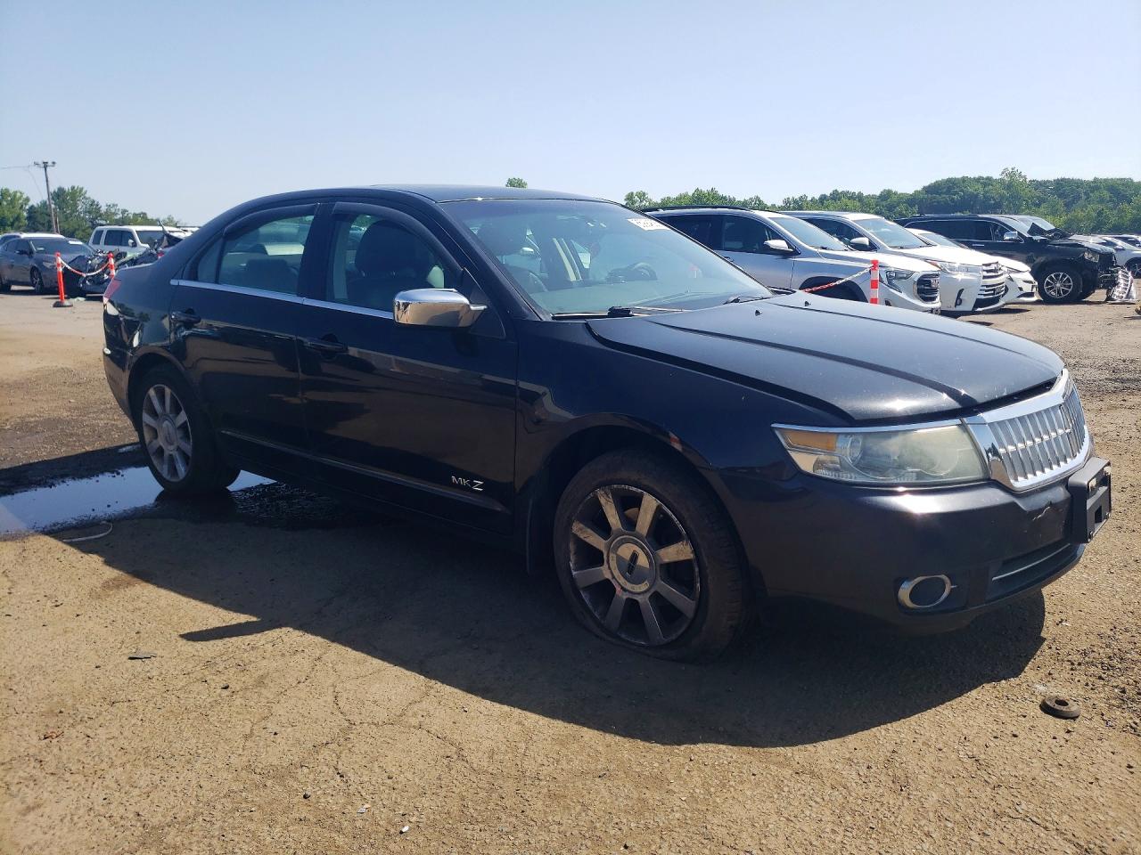 2009 Lincoln Mkz Черный vin: 3LNHM28T09R624939