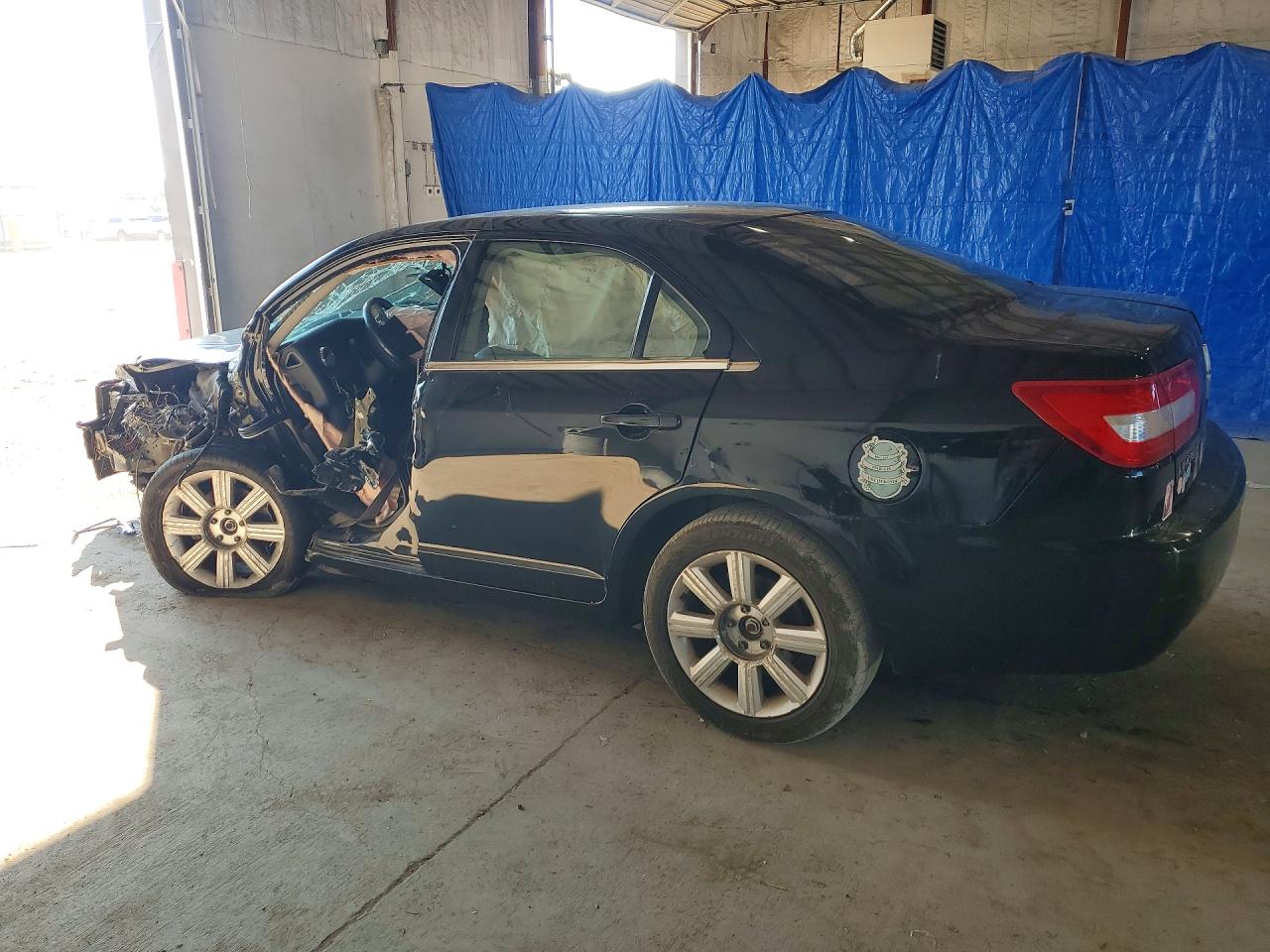 2007 Lincoln Mkz Black vin: 3LNHM28T27R656949