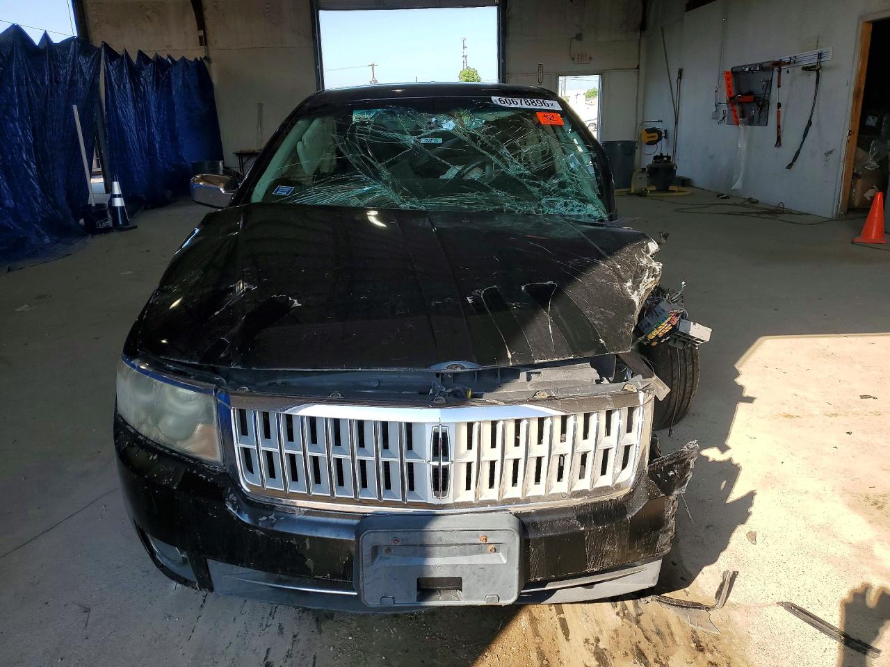 2007 Lincoln Mkz Black vin: 3LNHM28T27R656949