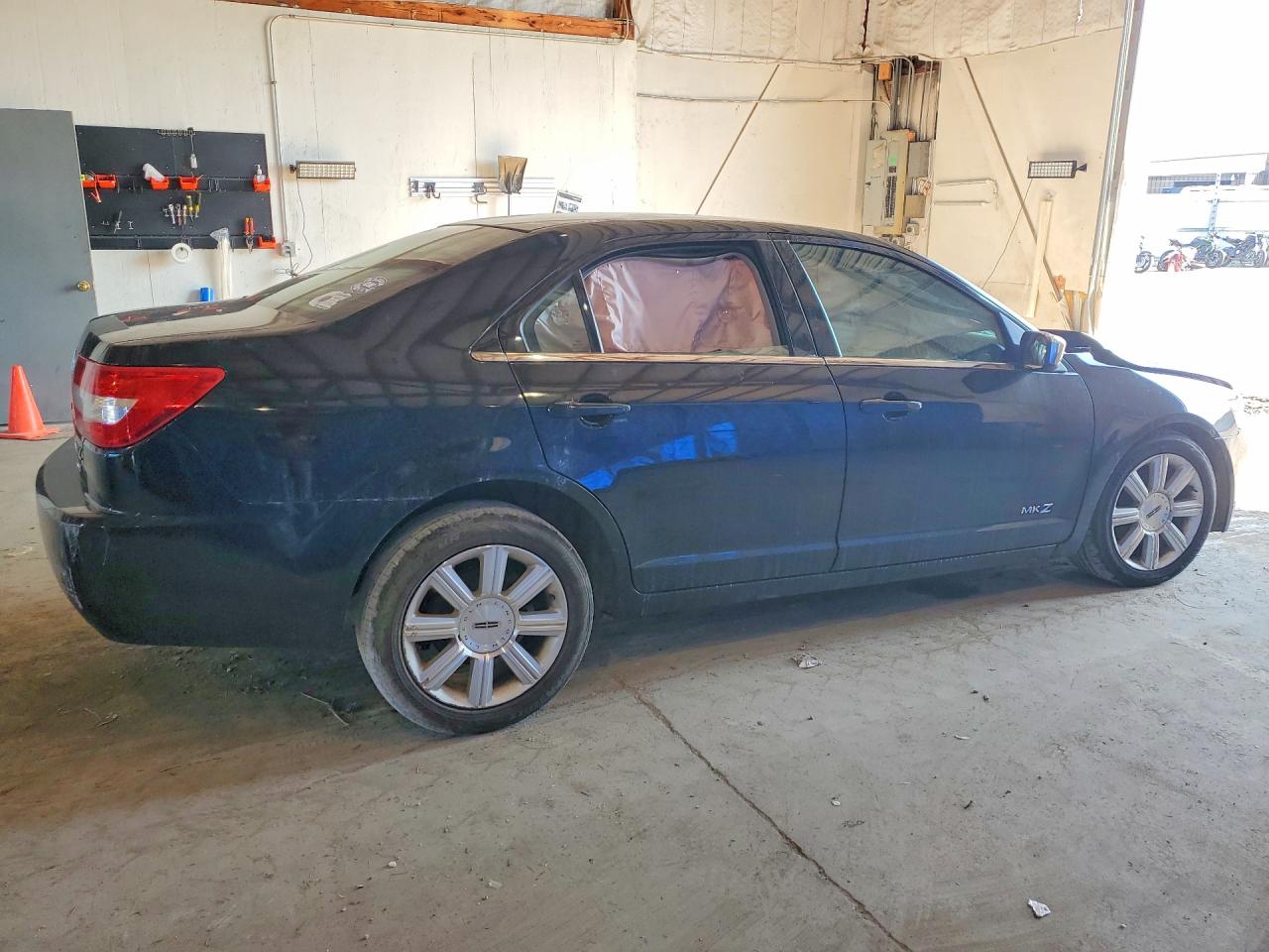 2007 Lincoln Mkz Black vin: 3LNHM28T27R656949