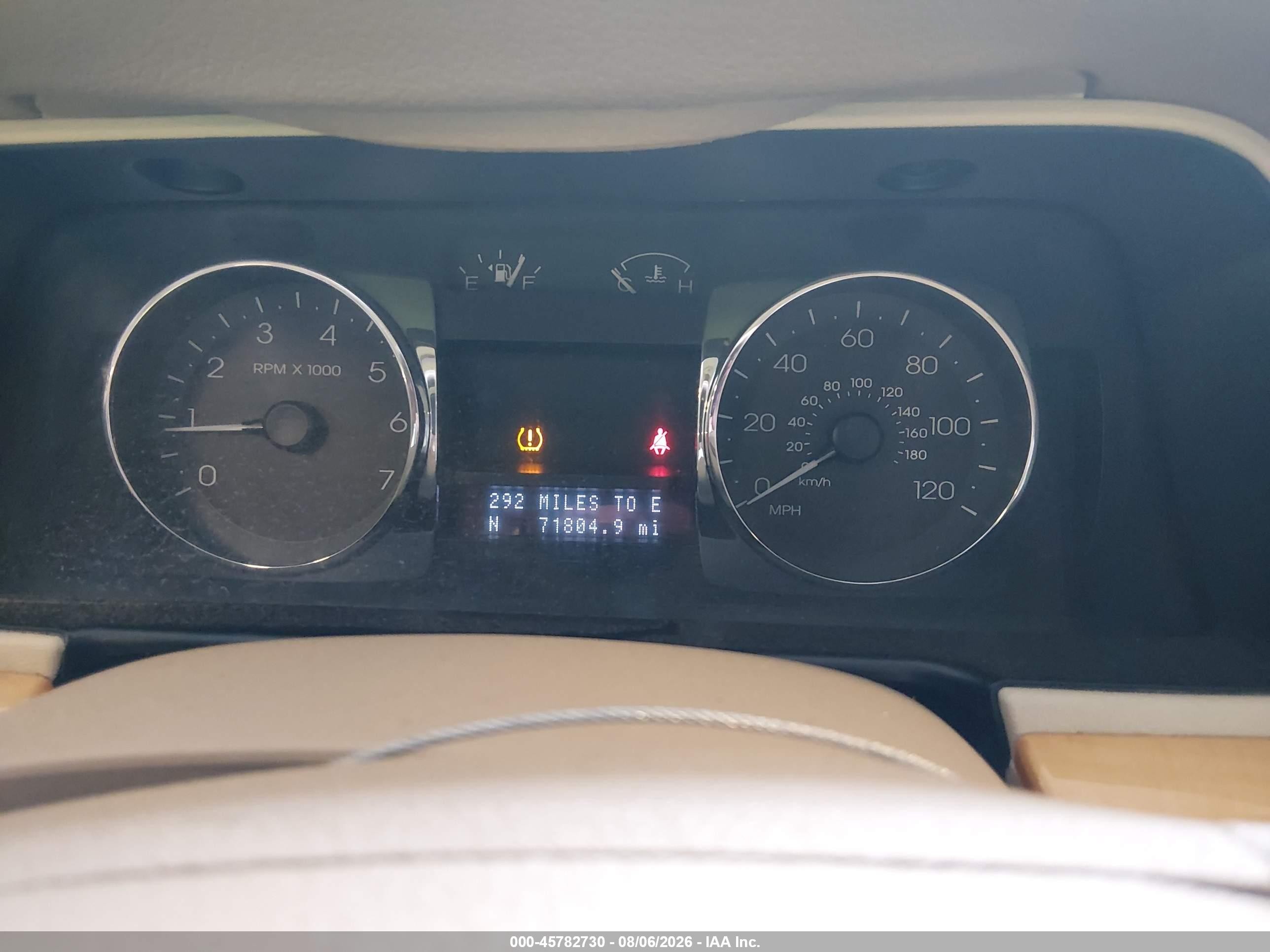 2008 Lincoln Mkz   Cream vin: 3LNHM28T28R634922