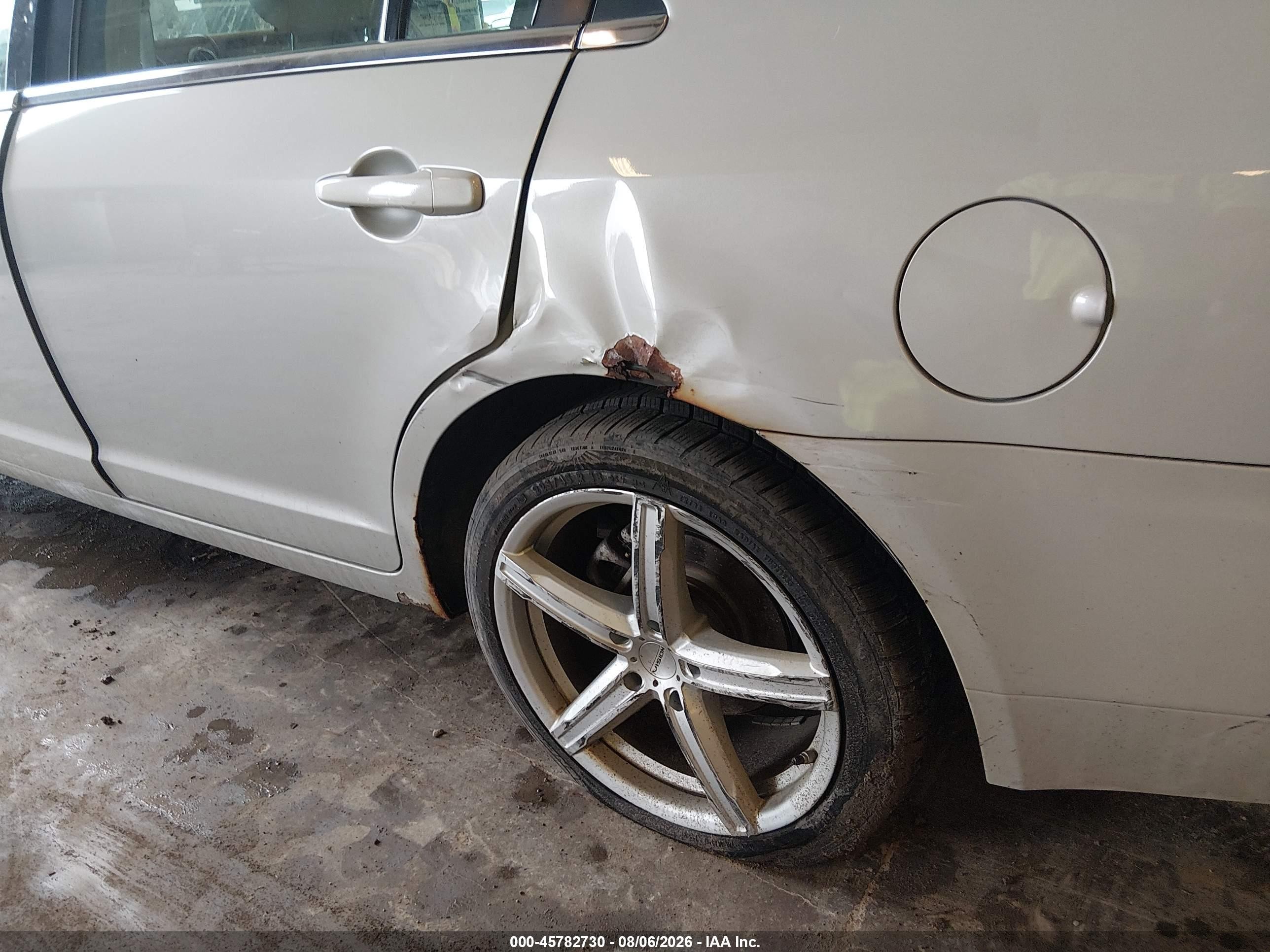 2008 Lincoln Mkz   Cream vin: 3LNHM28T28R634922