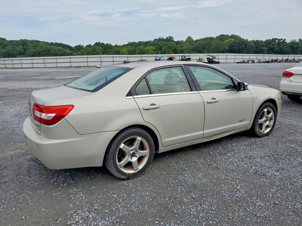 2008 Lincoln Mkz Beige vin: 3LNHM28T28R644818