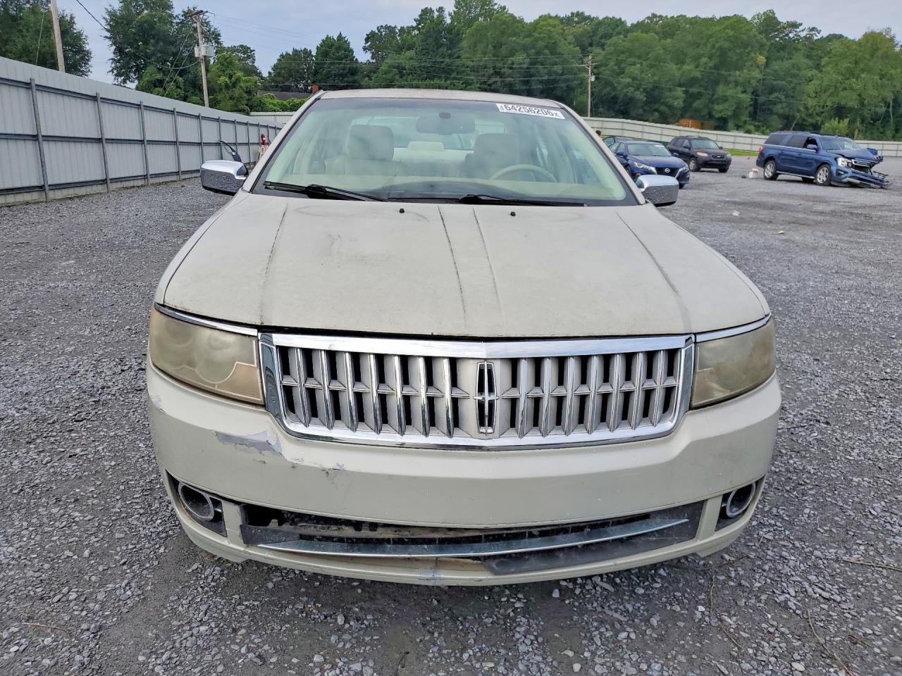 2008 Lincoln Mkz Beige vin: 3LNHM28T28R644818