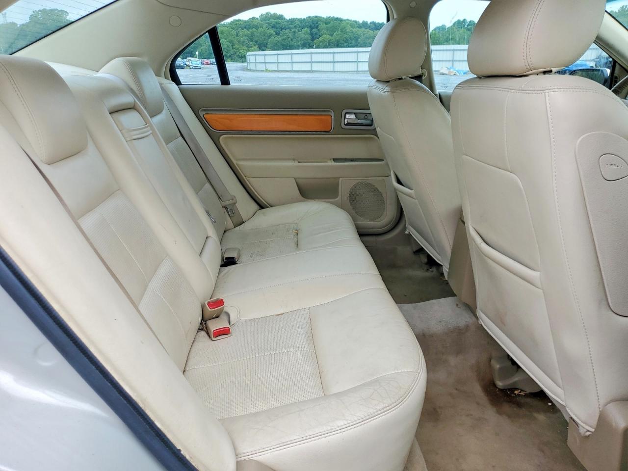 2008 Lincoln Mkz Beige vin: 3LNHM28T28R644818
