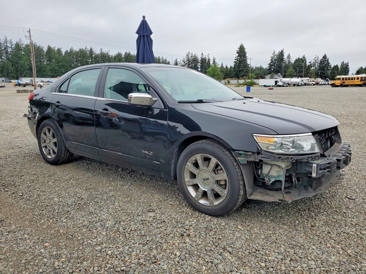 2008 Lincoln Mkz Black vin: 3LNHM28T28R646732