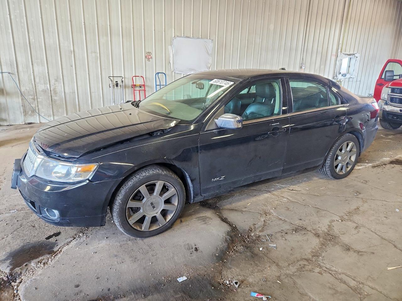 2009 Lincoln Mkz Черный vin: 3LNHM28T29R611416