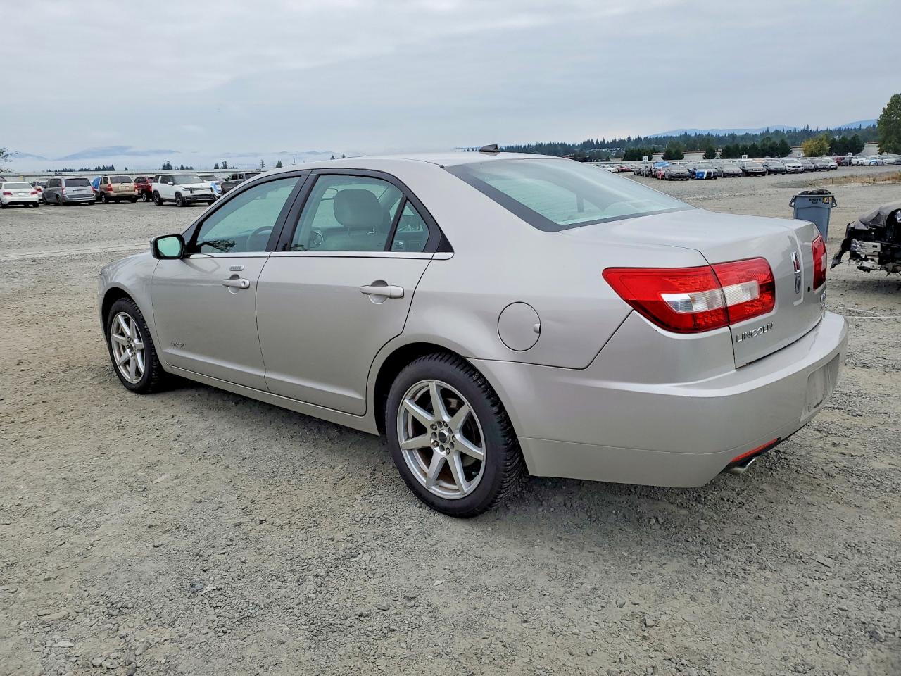 2007 Lincoln Mkz Silver vin: 3LNHM28T37R631090
