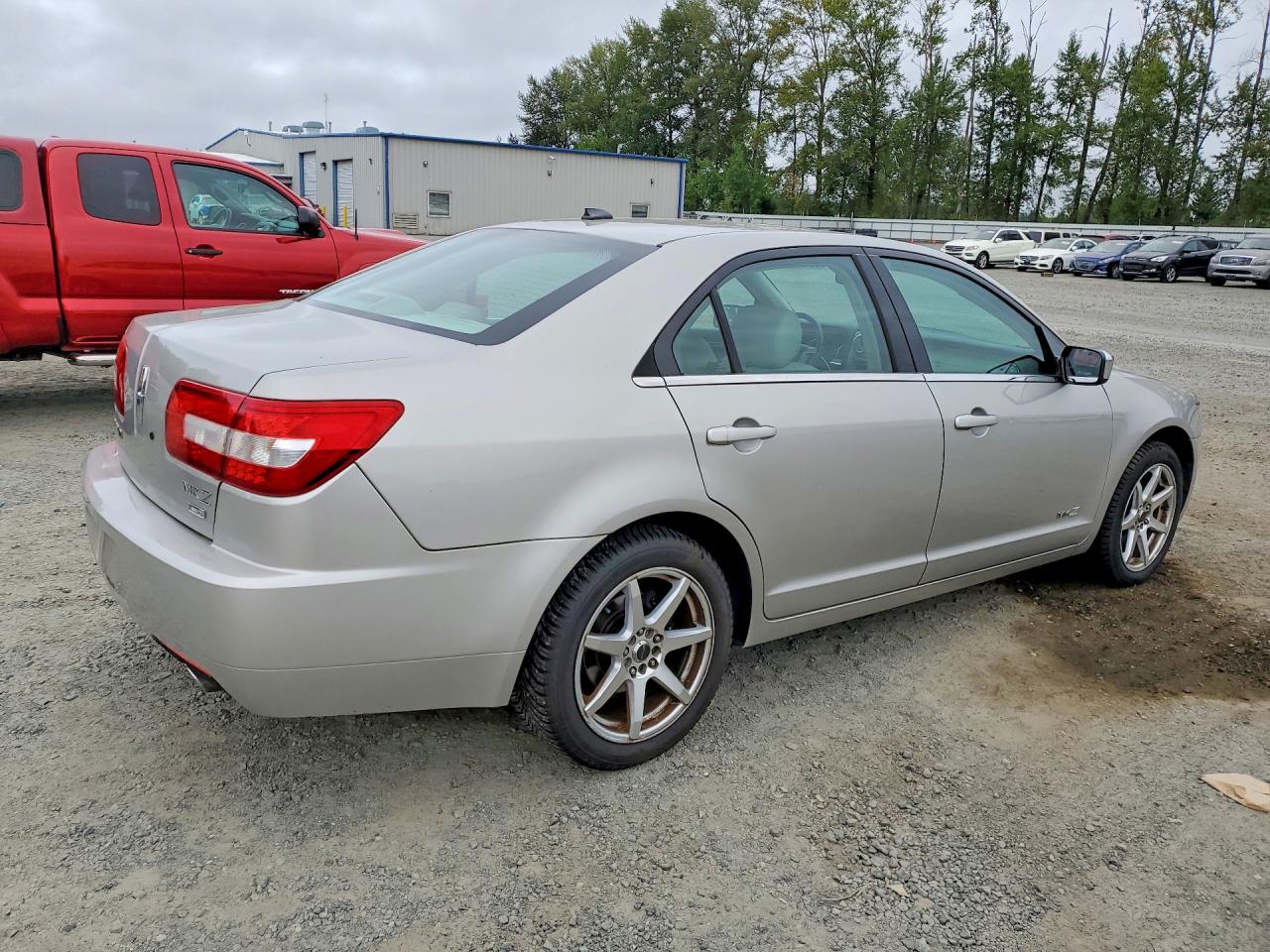 2007 Lincoln Mkz Silver vin: 3LNHM28T37R631090