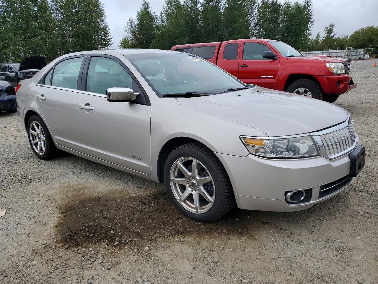 2007 Lincoln Mkz Silver vin: 3LNHM28T37R631090