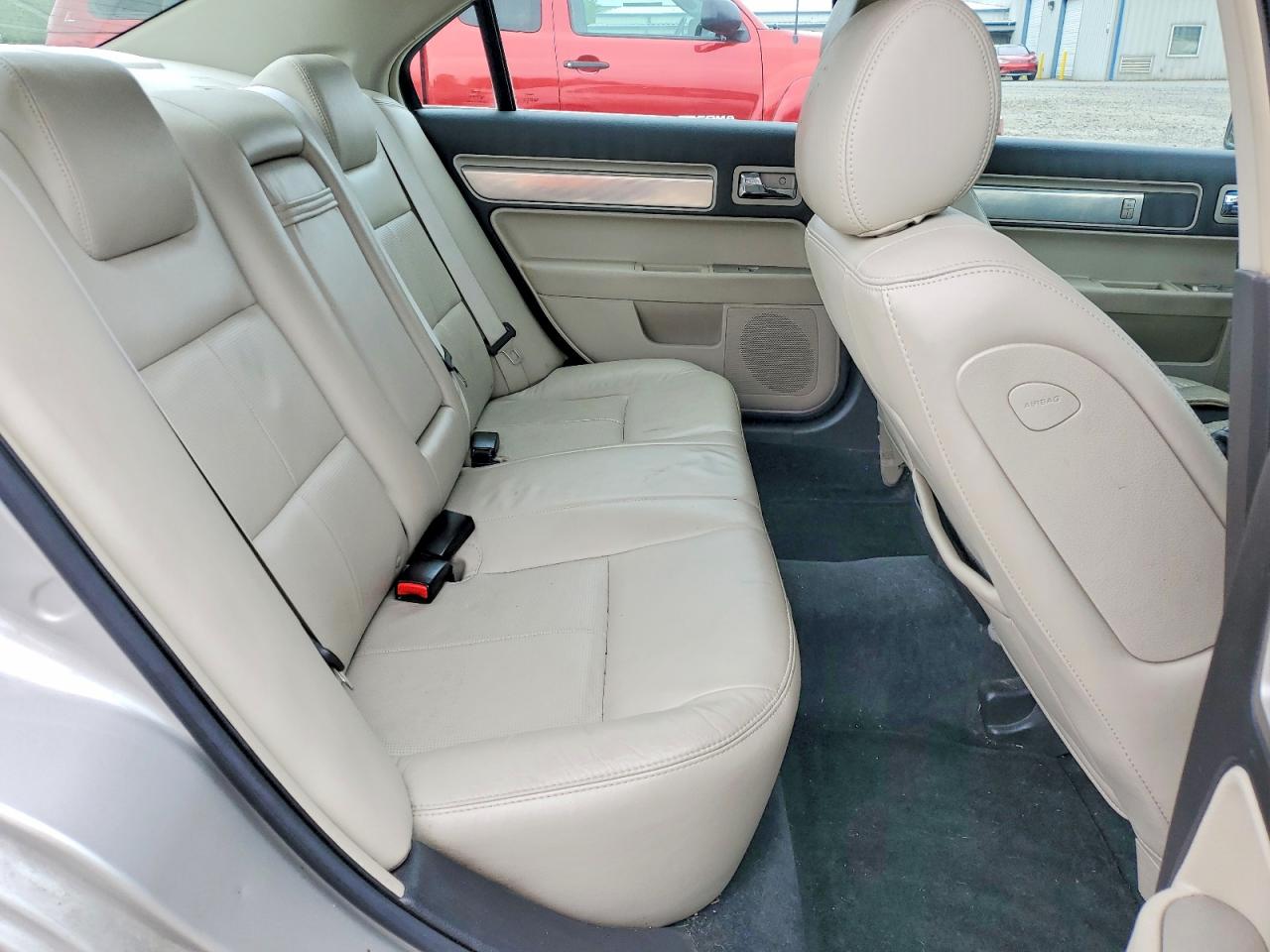 2007 Lincoln Mkz Silver vin: 3LNHM28T37R631090