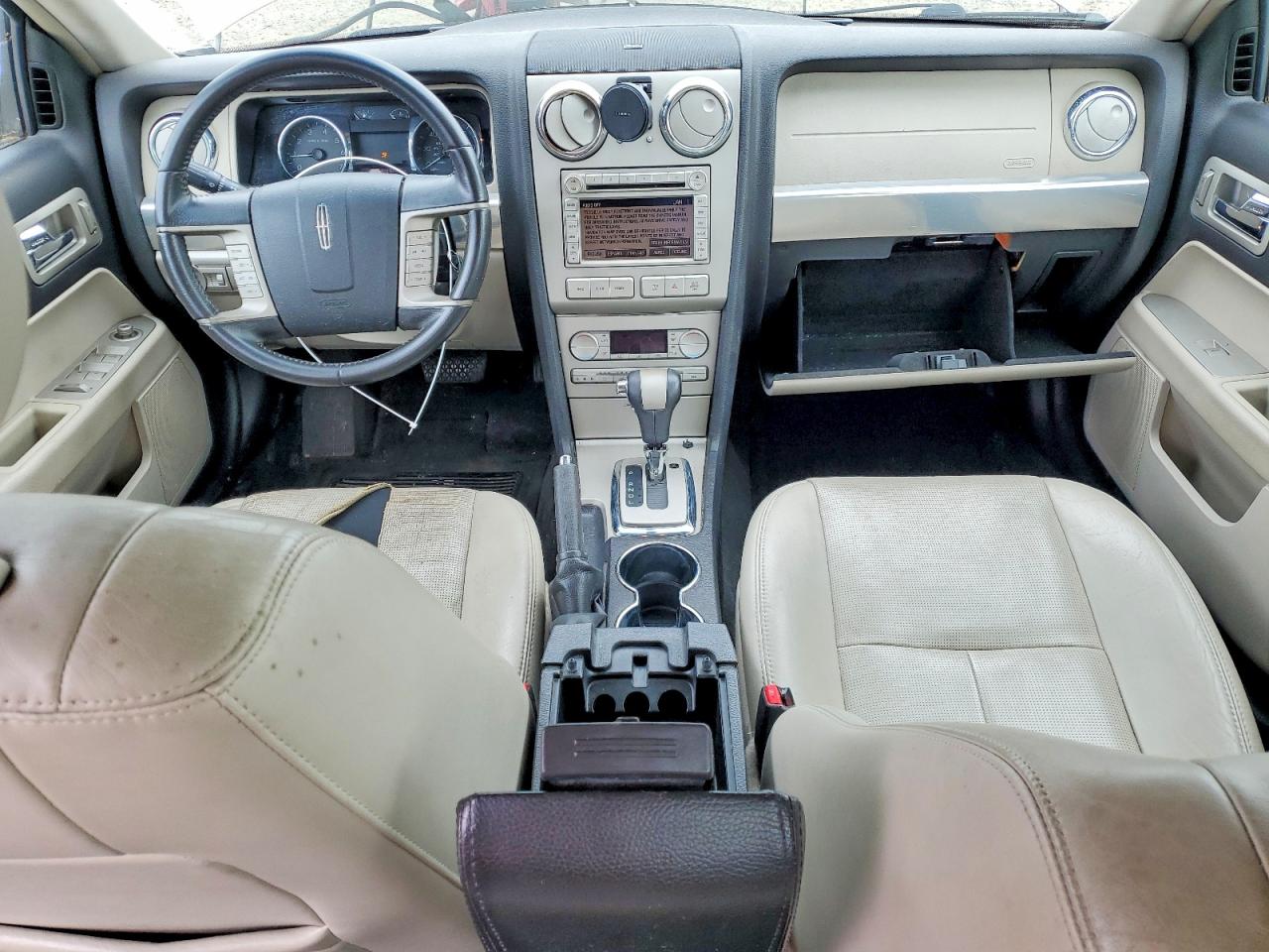 2007 Lincoln Mkz Silver vin: 3LNHM28T37R631090