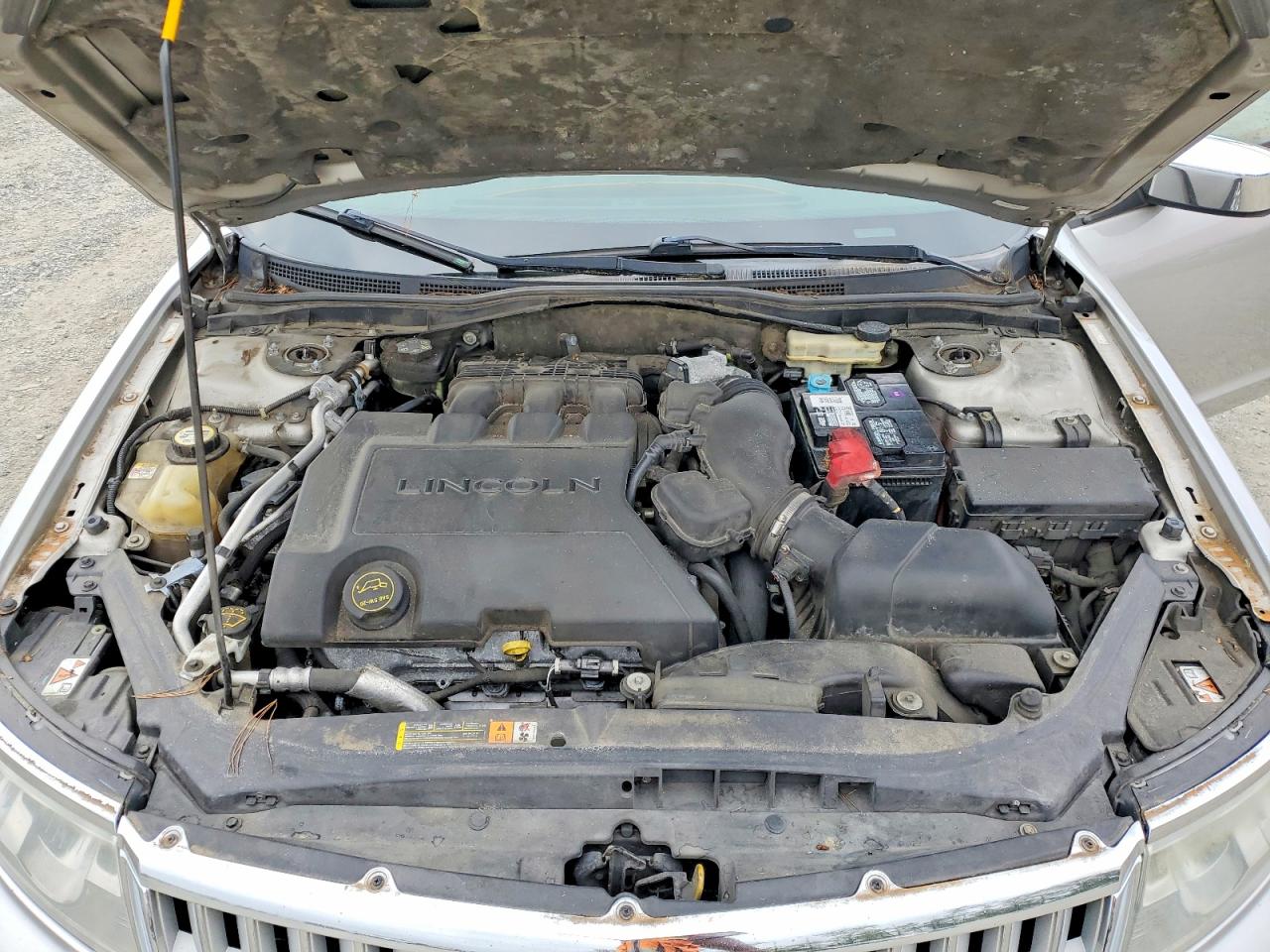 2007 Lincoln Mkz Silver vin: 3LNHM28T37R631090