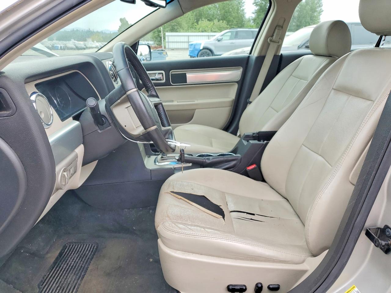 2007 Lincoln Mkz Silver vin: 3LNHM28T37R631090