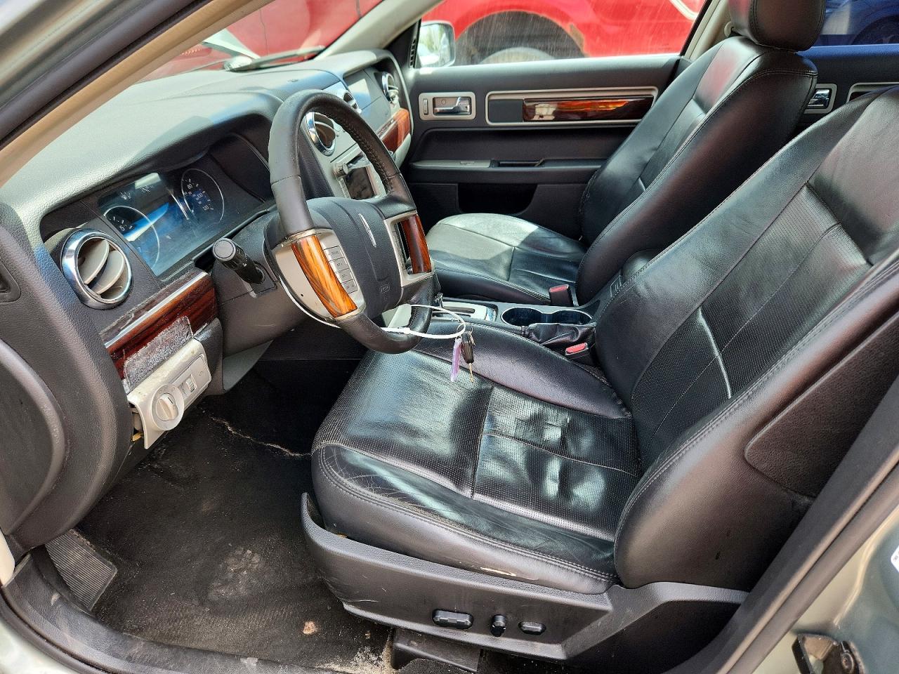 2008 Lincoln Mkz Серый vin: 3LNHM28T38R607485