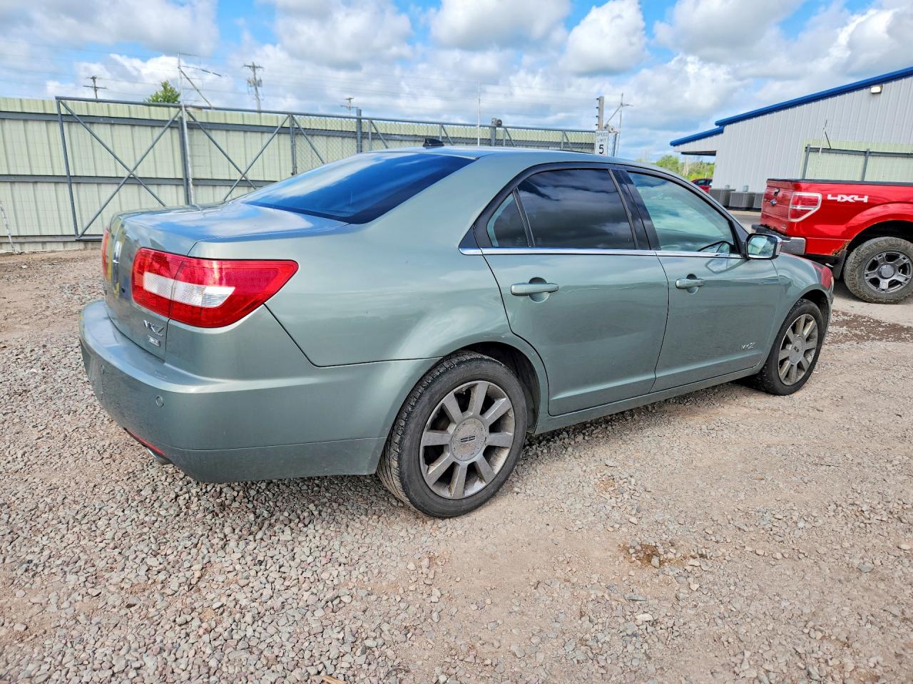 2008 Lincoln Mkz Серый vin: 3LNHM28T38R607485