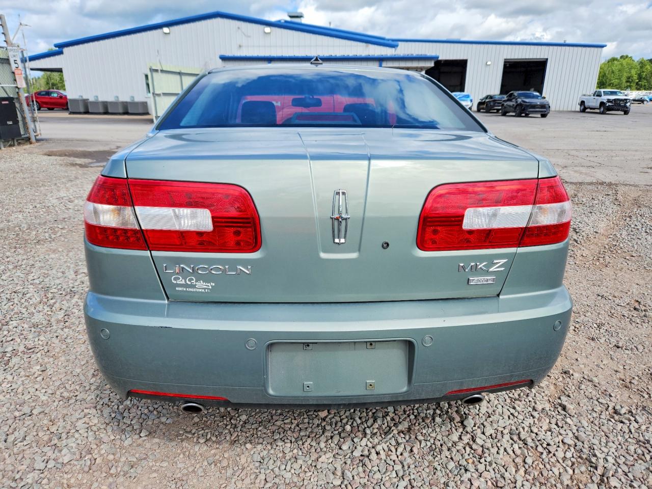 2008 Lincoln Mkz Серый vin: 3LNHM28T38R607485