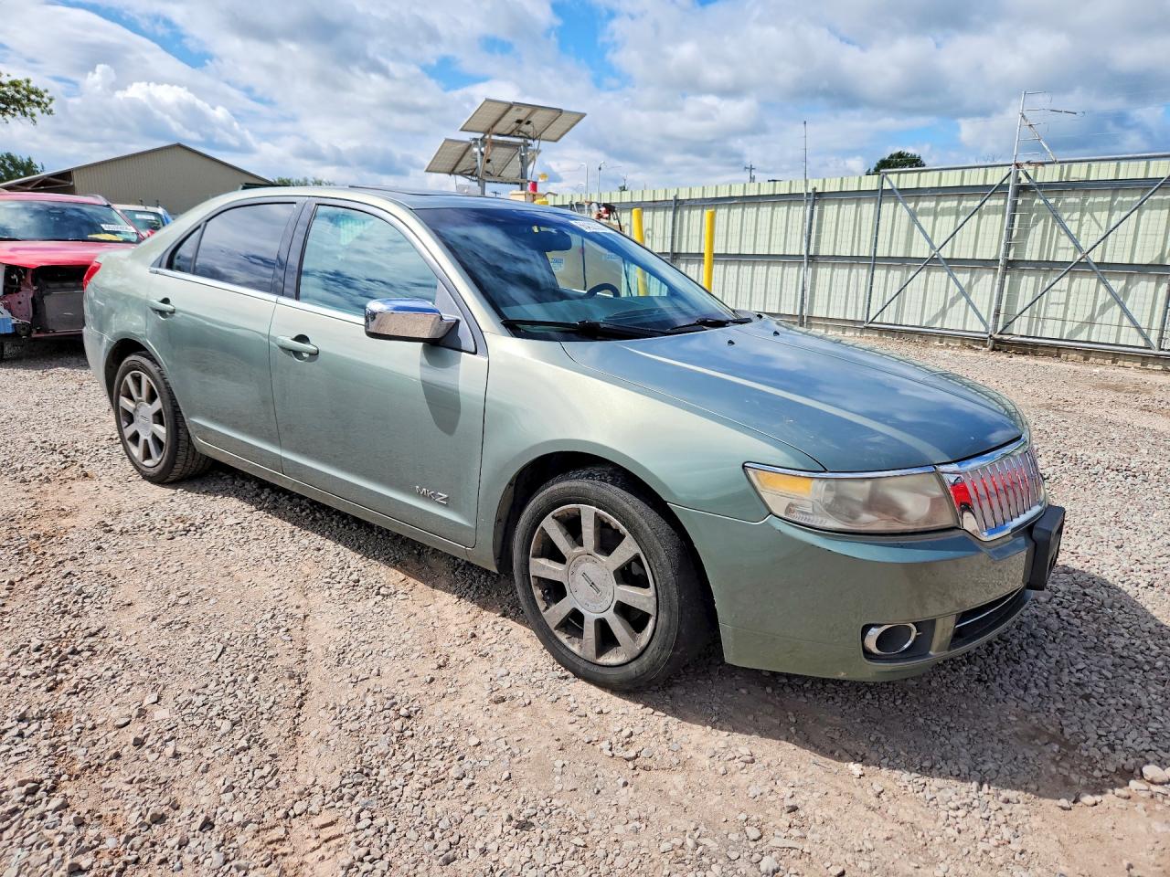 2008 Lincoln Mkz Серый vin: 3LNHM28T38R607485