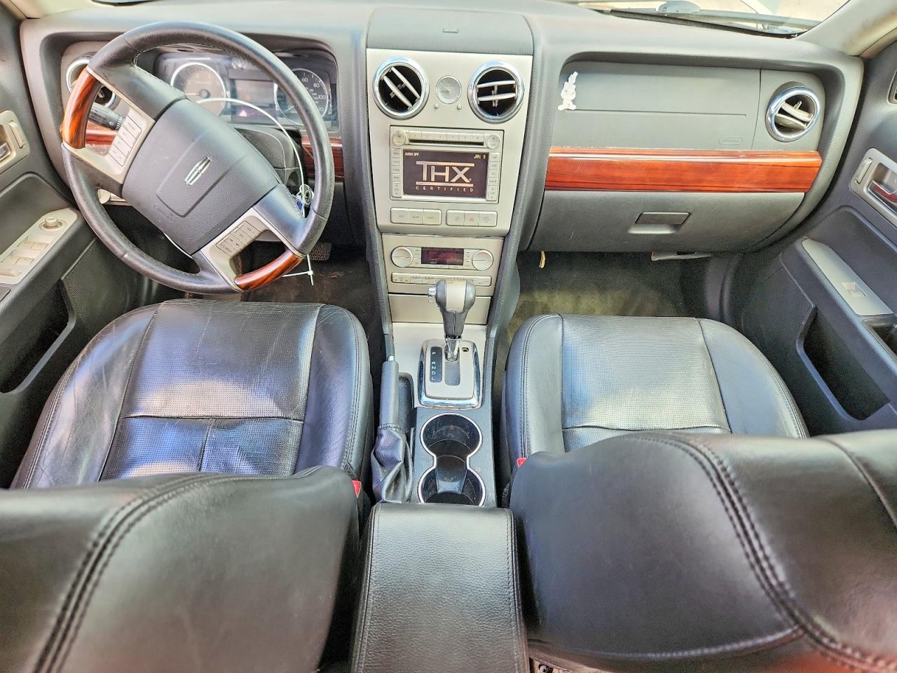2008 Lincoln Mkz Серый vin: 3LNHM28T38R607485