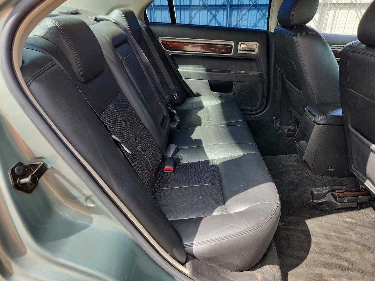 2008 Lincoln Mkz Серый vin: 3LNHM28T38R607485