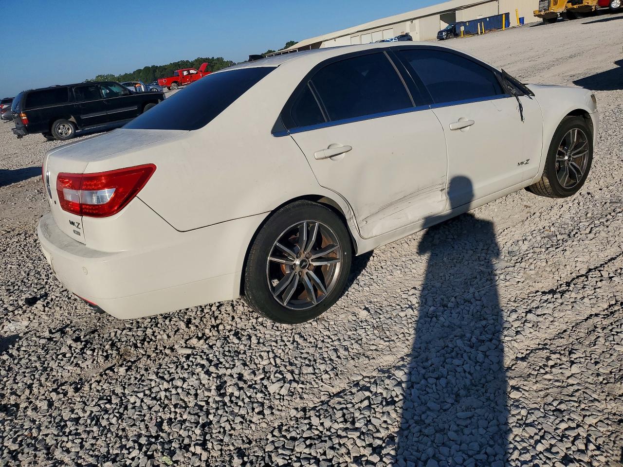 2009 Lincoln Mkz White vin: 3LNHM28T39R608511