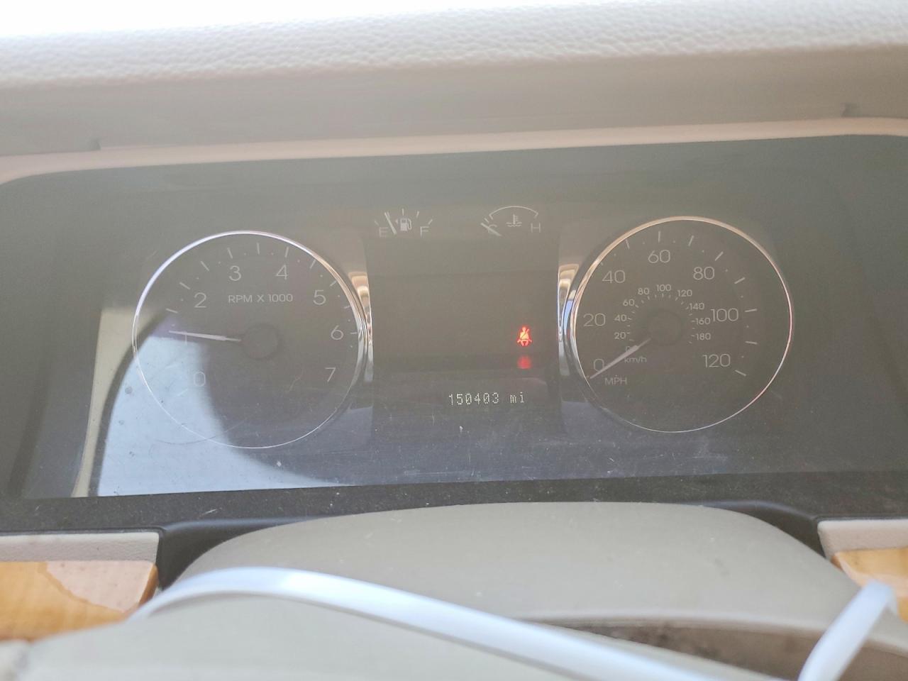 2009 Lincoln Mkz White vin: 3LNHM28T39R608511