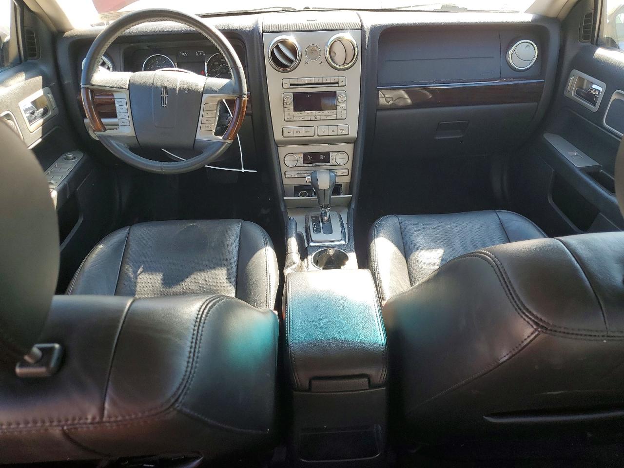 2007 Lincoln Mkz Red vin: 3LNHM28T47R611818