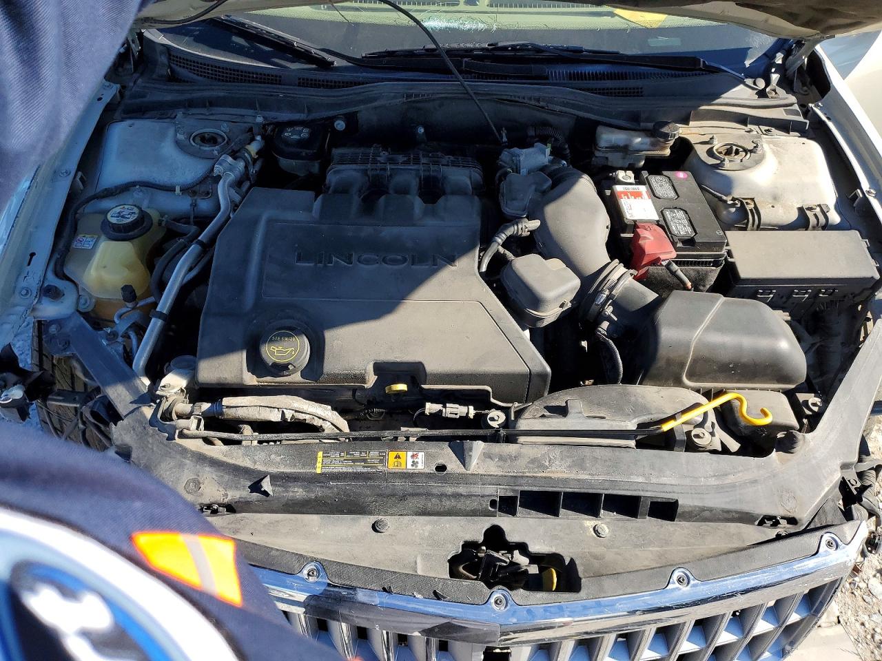 2007 Lincoln Mkz Beige vin: 3LNHM28T47R658122